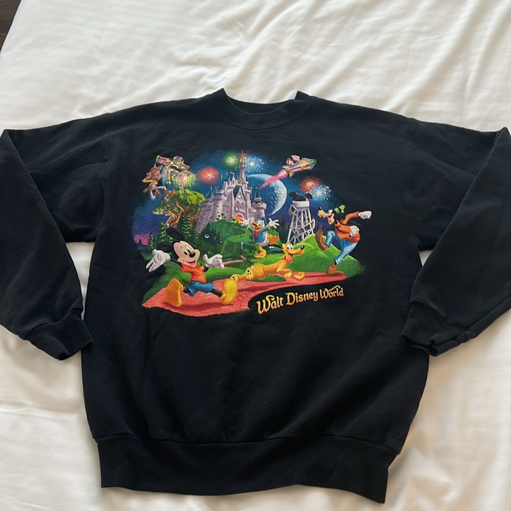 Disney World Crewneck Hoodie